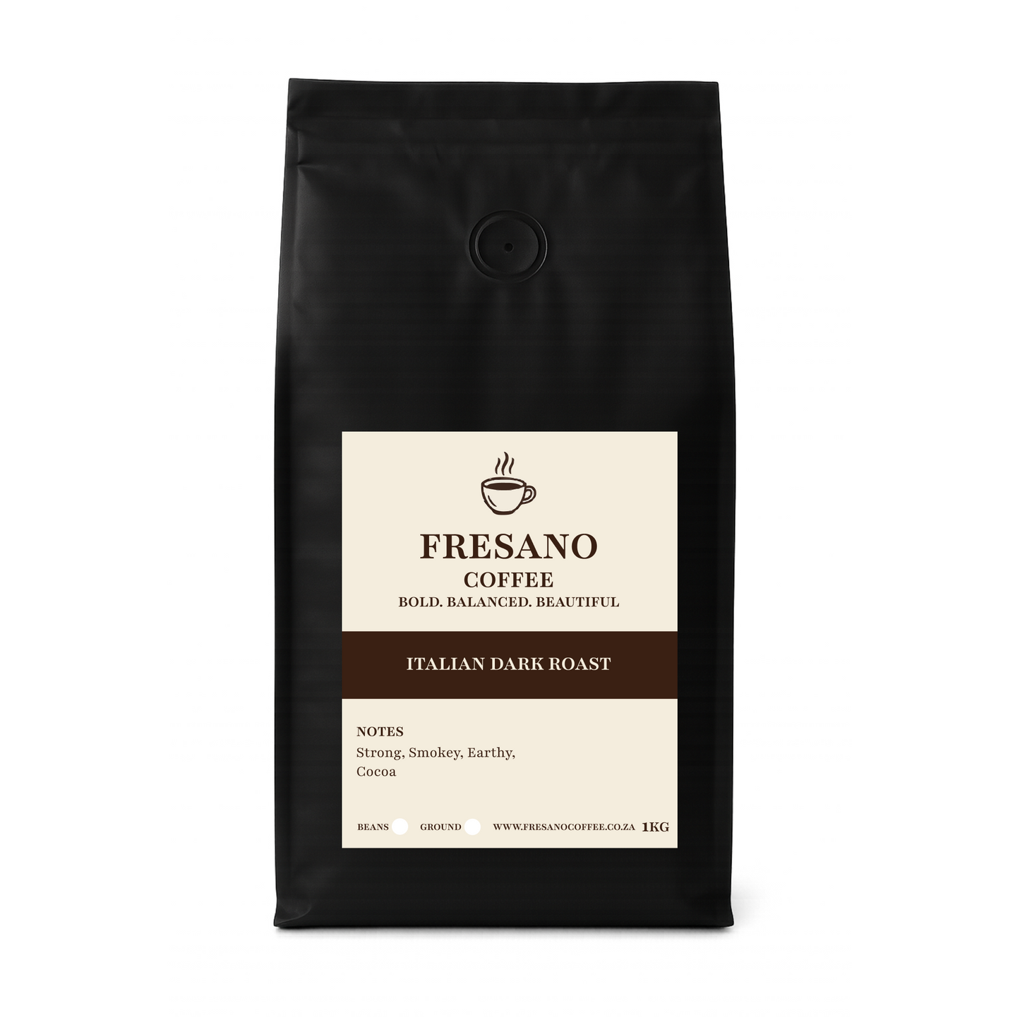 Fresano Dark Roast Italian Coffee