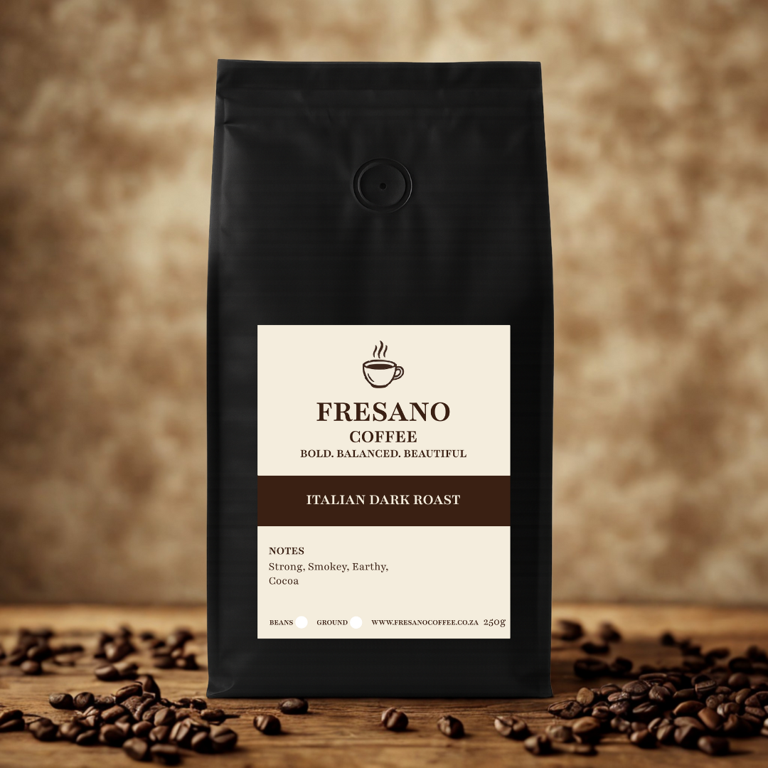 Italian Dark Roast Coffee 250g Beans