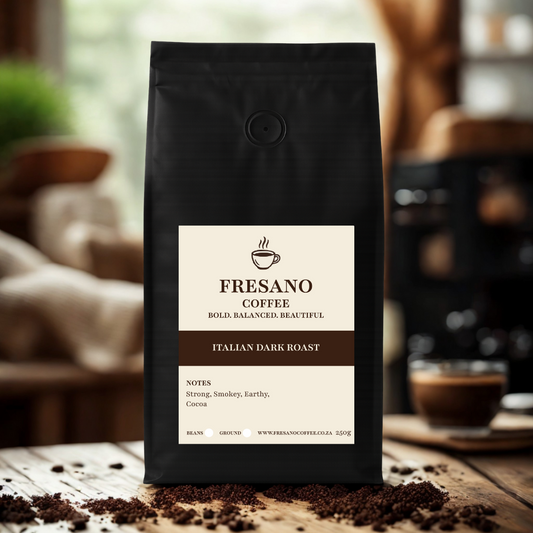Italian Dark Roast Coffee 250g Grounded