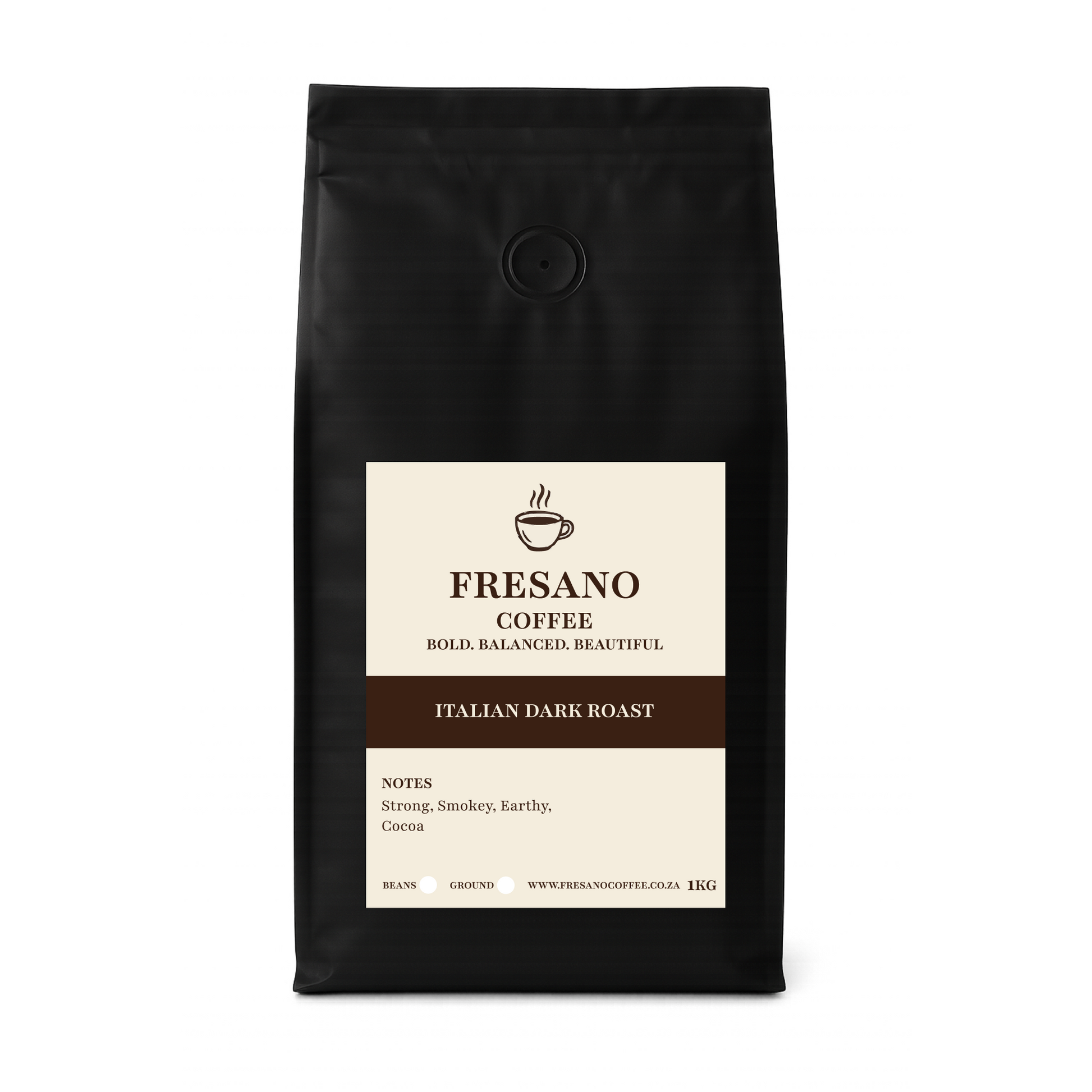 Fresano Dark Roast Italian Coffee