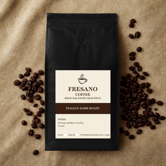 Italian Dark Roast Coffee 250g Beans