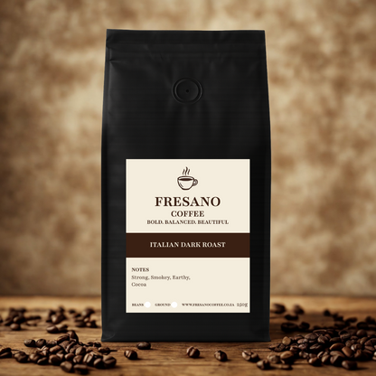 Italian Dark Roast Coffee 250g Beans