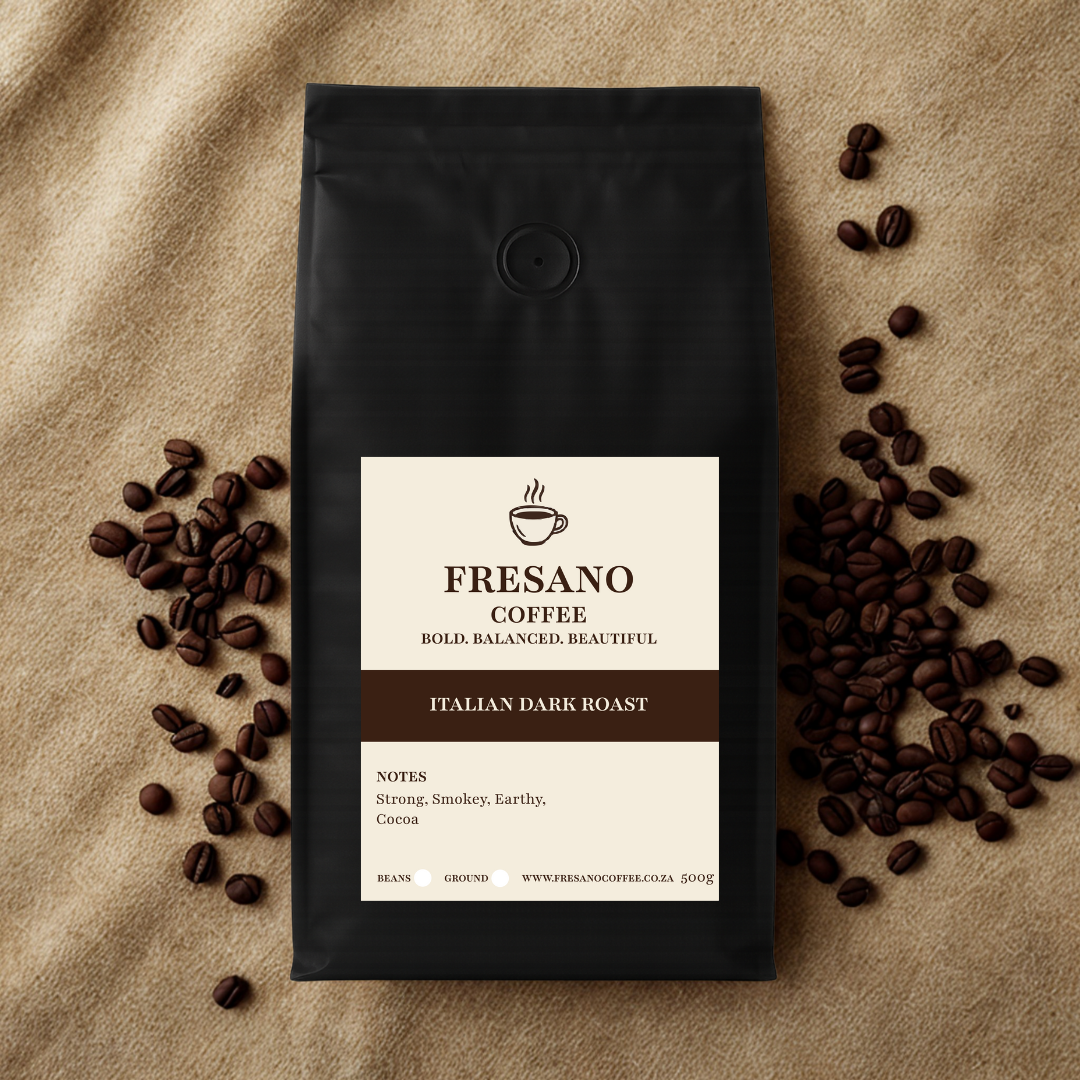 Italian Dark Roast Coffee 500g Beans