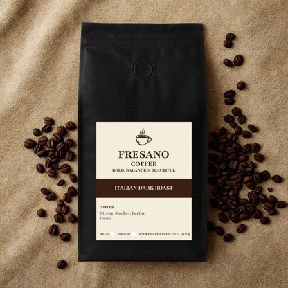 Italian Dark Roast Coffee 500g Beans