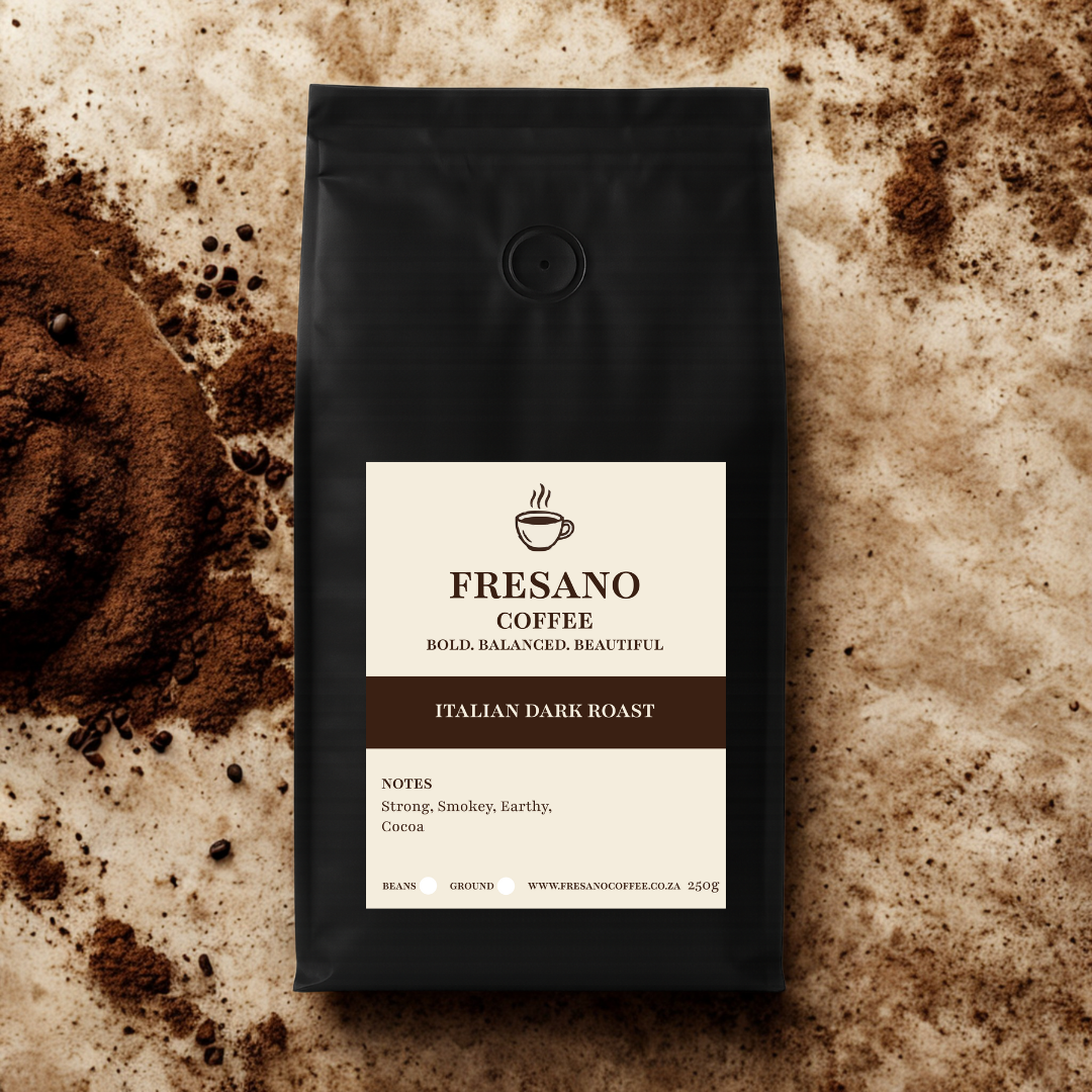 Italian Dark Roast Coffee 250g Grounded