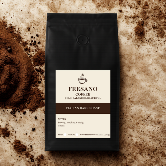 Italian Dark Roast Coffee 500g Grounded