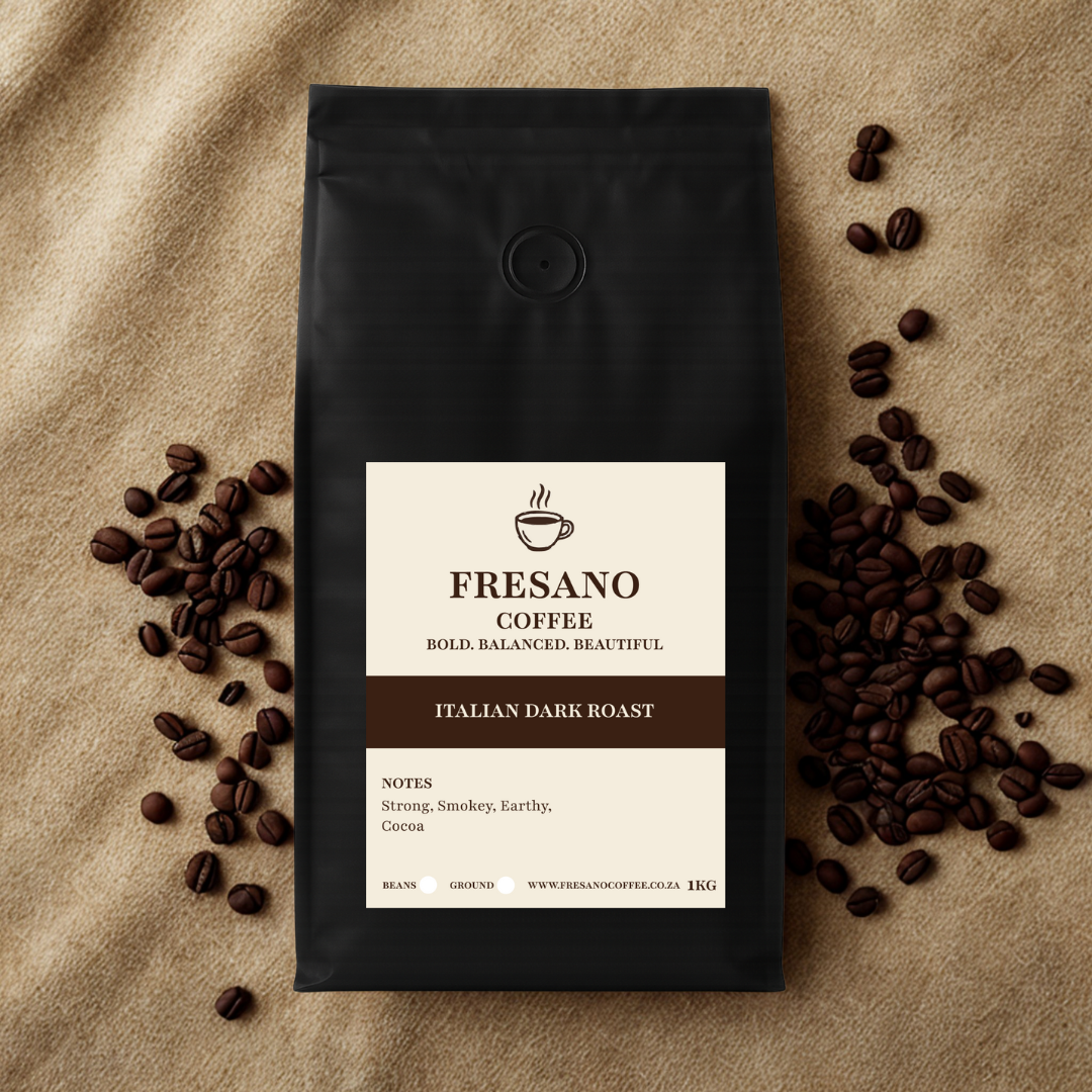 Italian Dark Roast Coffee 1KG Beans