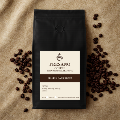 Italian Dark Roast Coffee 1KG Beans
