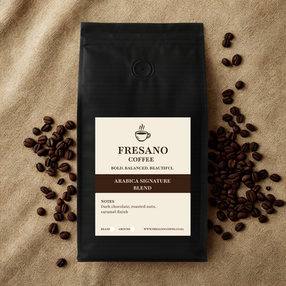 Arabica Signature Blend Coffee 500g Beans