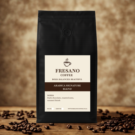 Arabica Signature Blend Coffee 500g Beans