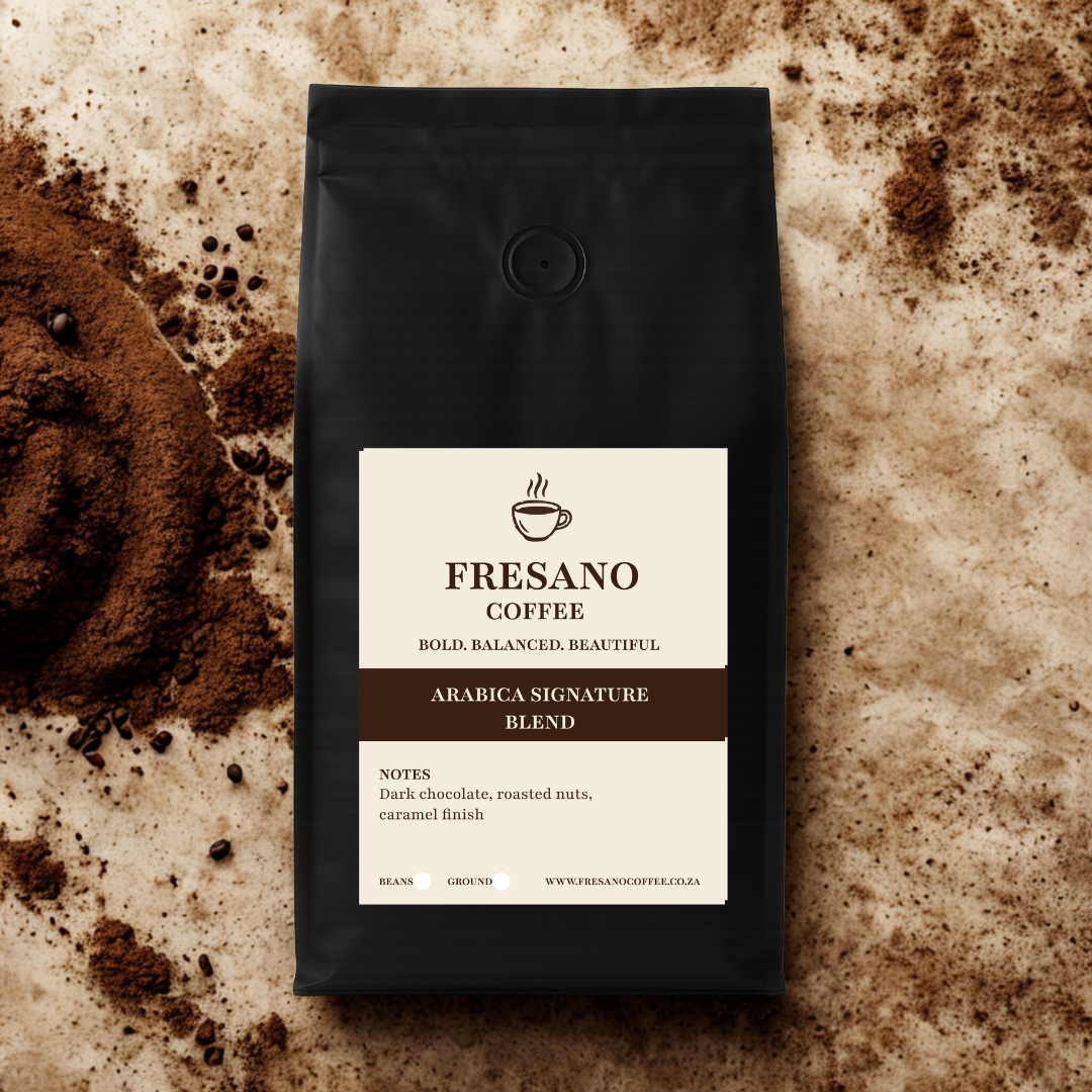 Arabica Signature Blend Coffee 500g Grounded