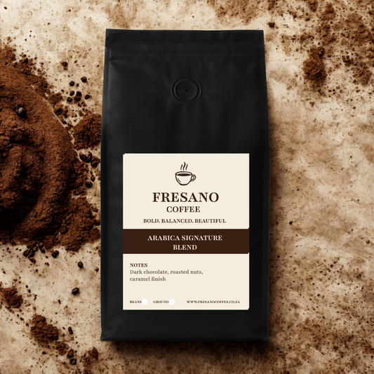 Arabica Signature Blend Coffee 500g Grounded
