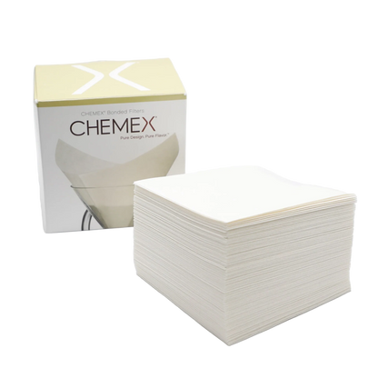 Chemex 6 and 8 Cup Filters Pre-formed Squares