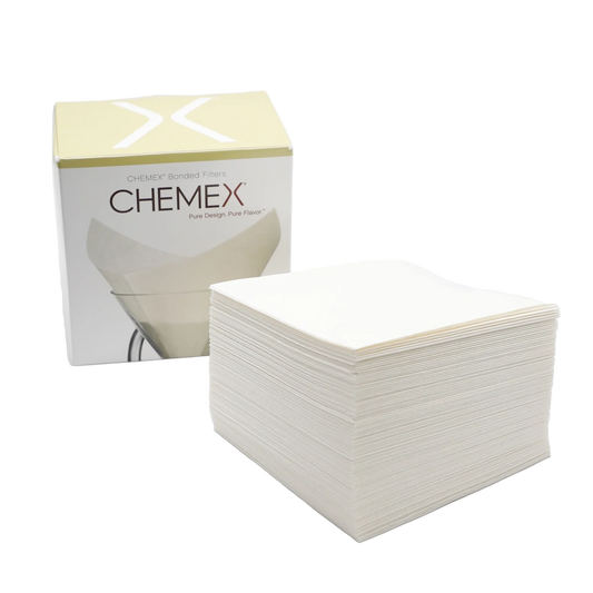 Chemex 6 and 8 Cup Filters Pre-formed Squares